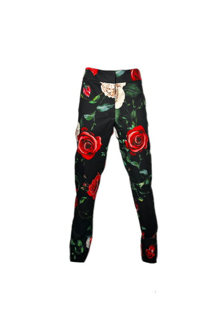 Floral Suit Pant