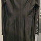 Mesh V Neck Dress with Mesh Sleeves
