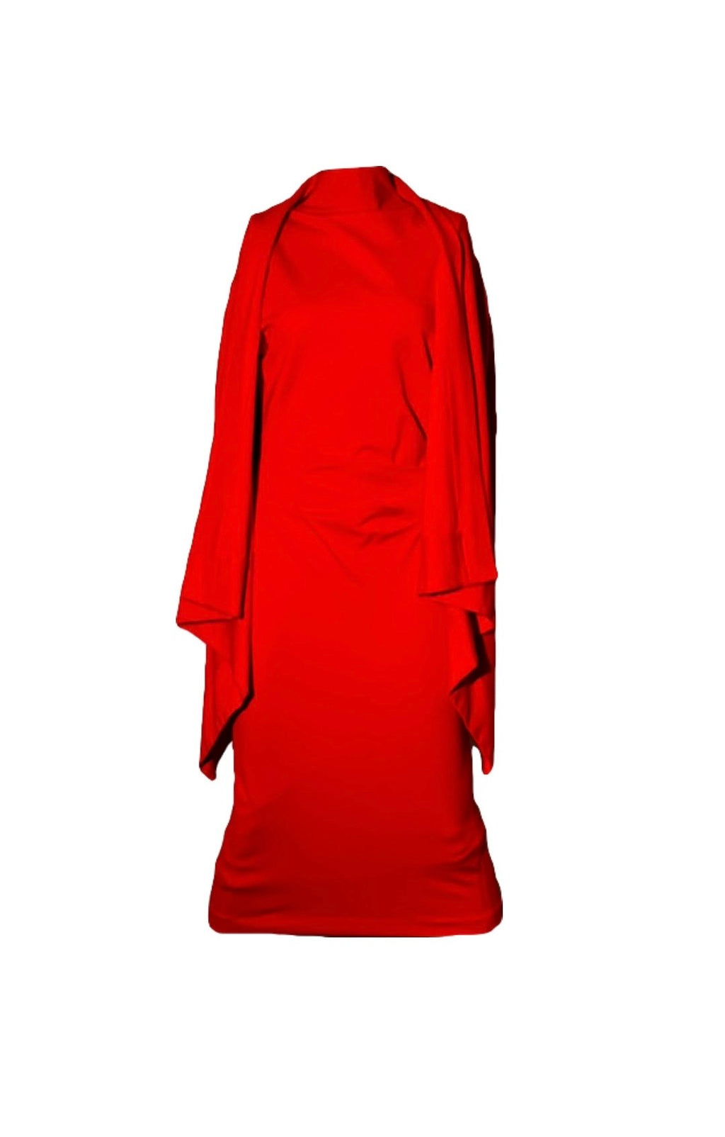 Dress with Cape