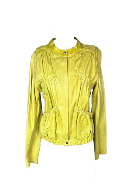 Donna Karan Leather Jacket