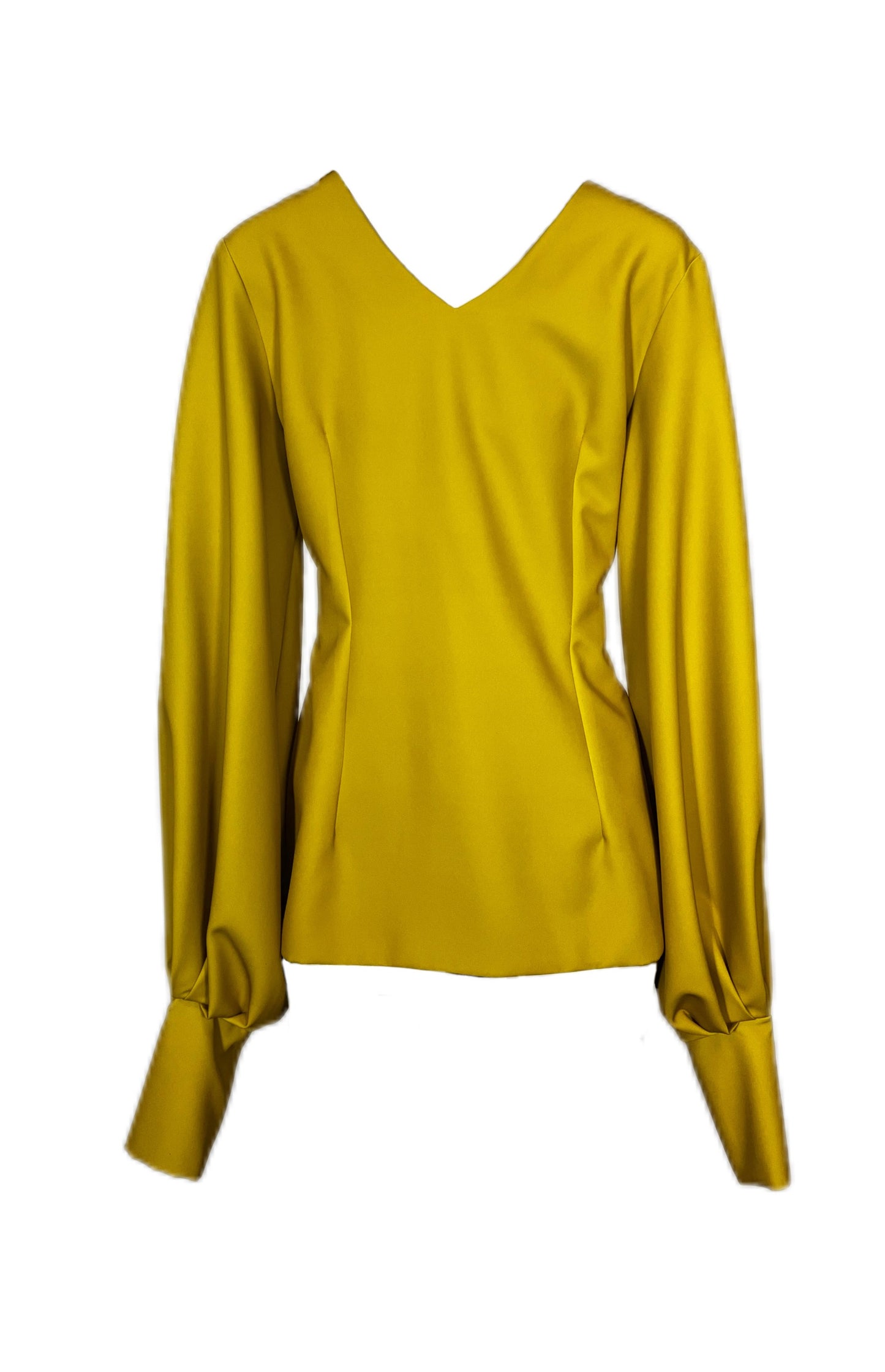 Flared Puff Long Sleeve Shirt