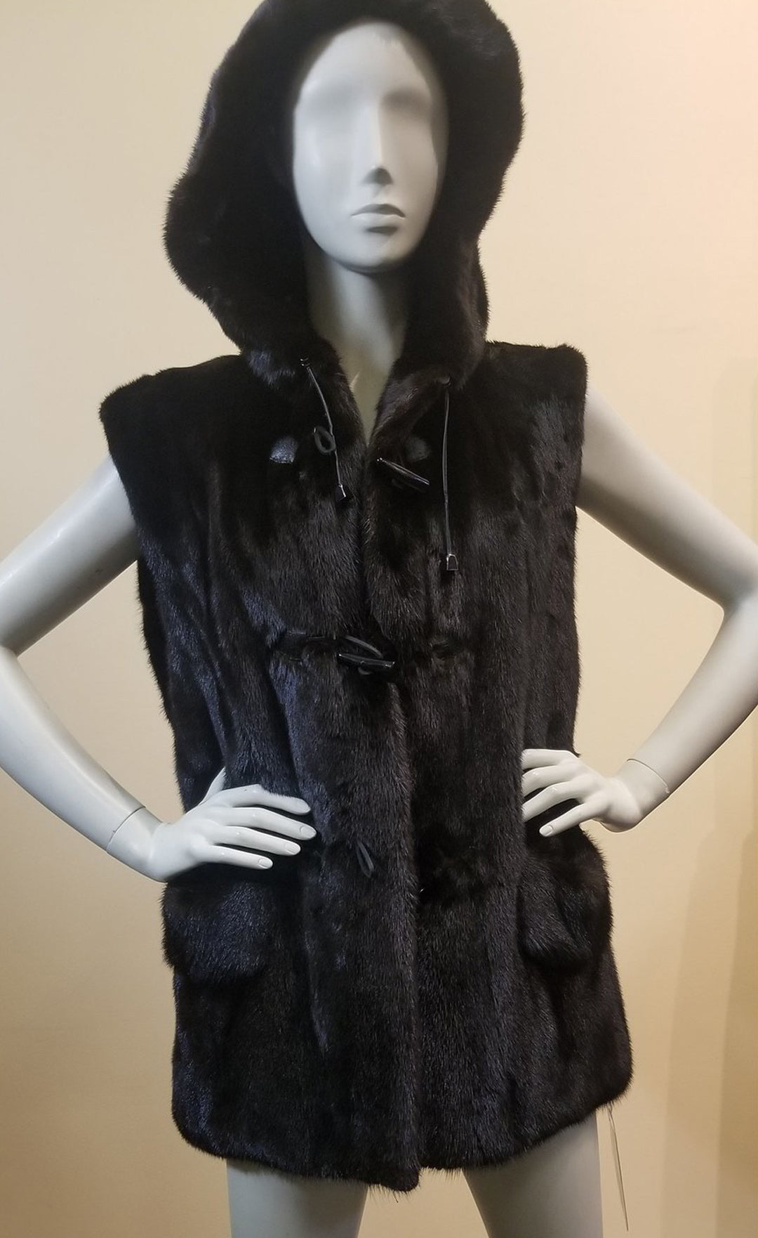 Ranch Mink Vest