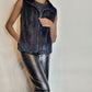 Zipfront Mink Vest