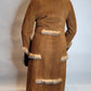 3/4 length Mocha Shearling