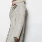 Winter White Shearling with Curly Tuscar